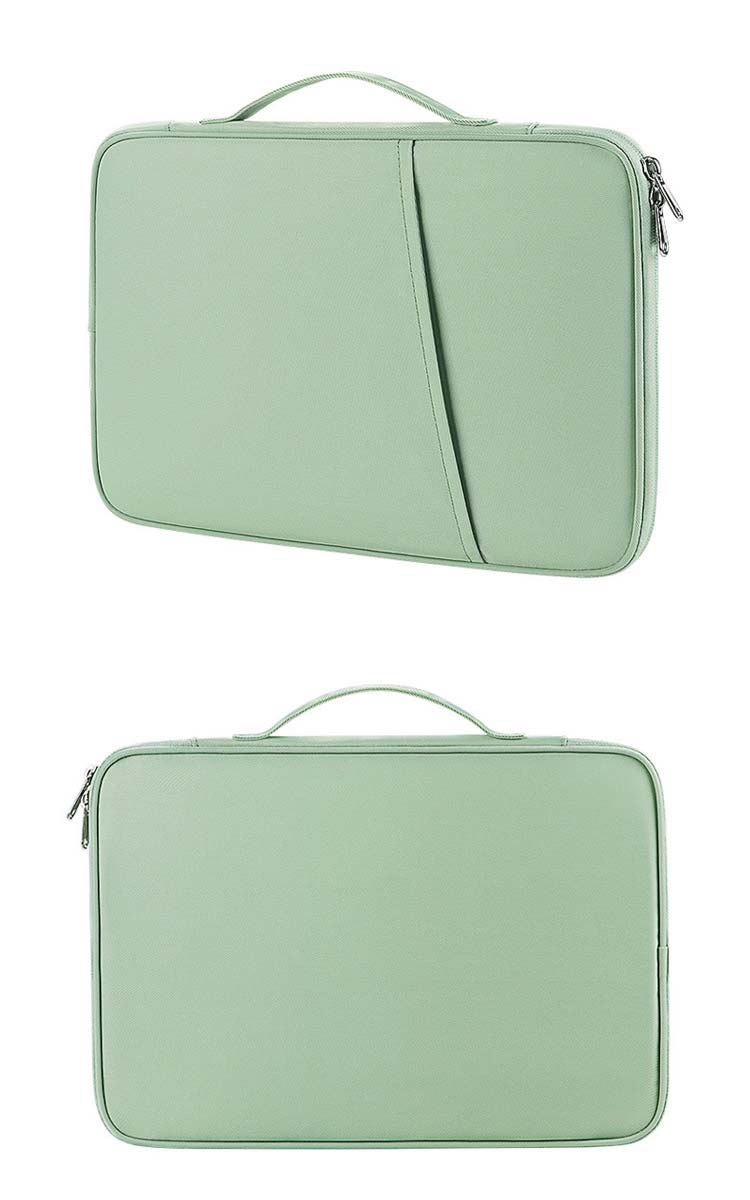 LAVIE Direct PM ケース カバー 13.3インチ 手提げかばん キャンバス調 かばん型 撥水 バッグ型 セカンドバッグ型 ポケット付き ノートPC パソコンバッグ 2