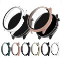 Amazfit GTR Mini ケース カバー 液晶面強化ガラス 全面保護 液晶保護ケース バンド7 単色/クリア フィルム一体 ハードケース(2)