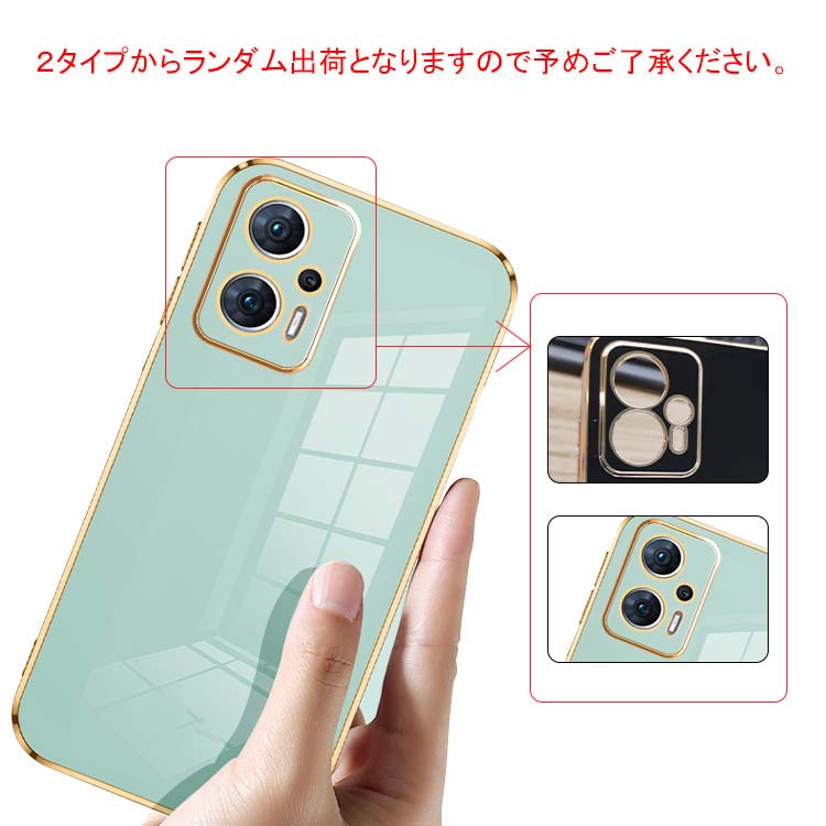 Moto G13 ケース カバー メッキ TP...の紹介画像3