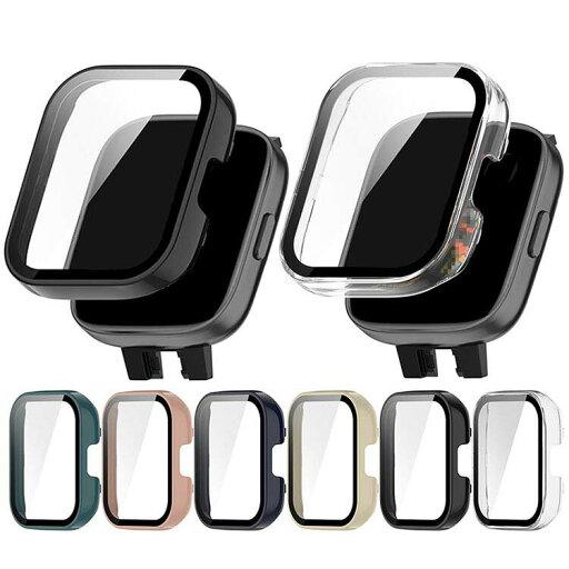 Redmi Watch 3 ケース カバー 強化ガラス(ガラスフィルム)付き 全面保護 液晶保護ケース シャオミ レッドミウォッチ3 単色/クリア フィルム一体 ハードケース Redmi Watch 3 ケース カバー 強化ガラス(ガラスフィルム)付き 全面保護 液晶保護ケース シャオミ レッドミウォッチ3 単色/クリア フィルム一体 ハードケース
