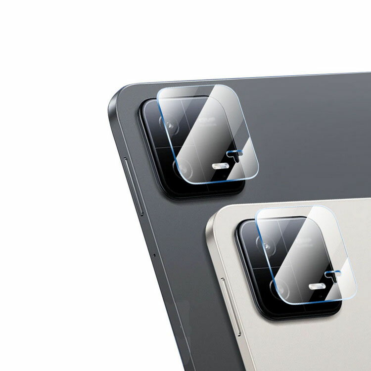 XiaoMi Pad 6 カメラカバー ガラスフィルム カメラ保護 レンズカバー 強化ガラス レンズ保護 保護フィルム シャオミ Pad 6 レンズフィルム 2枚入