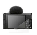 SONY VLOGCAM ZV-1 II デジタルカメラ ガラスフィルム 強化ガラス 2枚セット 液晶保護フィルム 硬度9H 2.5D 液晶保護 ソニー ブイロ...