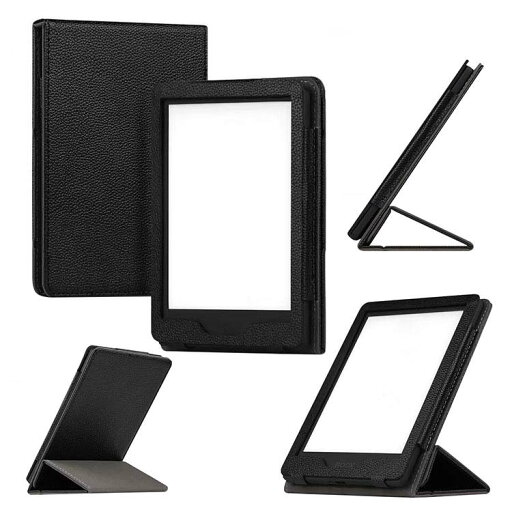 BOOX Poke5 ケース 6インチ 手帳型 カバー 電子ペーパー タブレット 縦開き フリップ式 下開き PUレザー スタンド機能 衝撃吸収 シンプル おしゃれ 手帳型レザーケース/カバー BOOX Poke5 ケース 6インチ 手帳型 カバー 電子ペーパー タブレット 縦開き フリップ式 下開き PUレザー スタンド機能 衝撃吸収 シンプル おしゃれ 手帳型レザーケース/カバー
