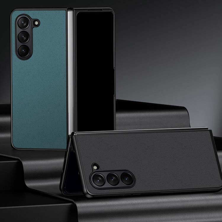 Galaxy Z Fold5 ケース カバー PUレザー シンプル Samsung サムスン ギャラクシー Z フォールド5 アンドロイド おすすめ おしゃれ スマホケース