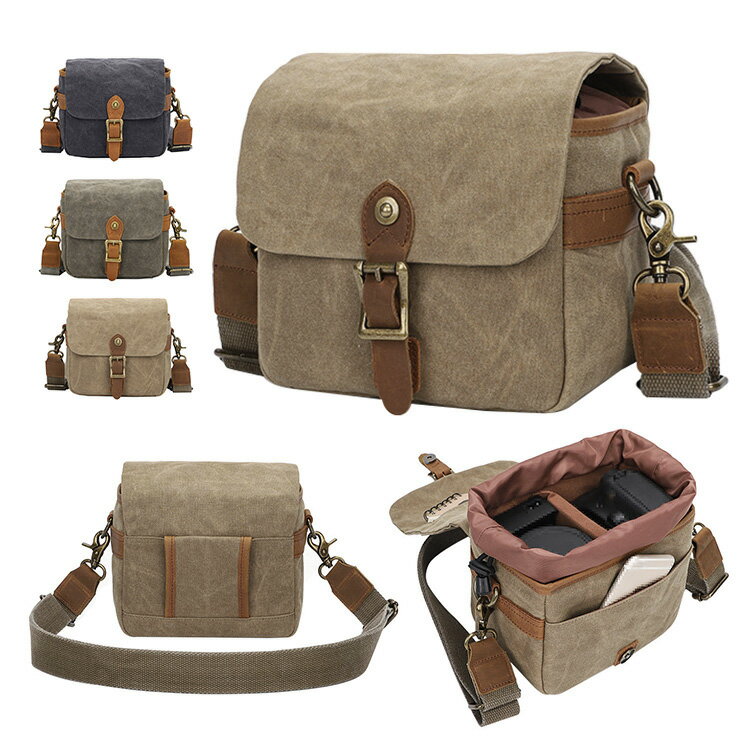 OLYMPUS バッグ カメラケース ショルダーバッグ 間仕切り付き カメラ女子 ベルトループ レディース メンズ おすすめ 肩掛け 一眼レフ カメラバッグ カ...