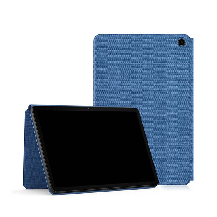 Amazon Fire Max 11 ケース 手帳型 カバー キャンバス調 スタンド機能 ファイヤー マックス11 11インチ 衝撃吸収 シンプル おしゃれ 手帳型レザーケース/カバー タブレットケース タブレットカバー