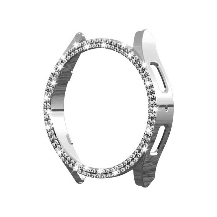 Galaxy Watch 6 ケース 耐衝撃 カバー かわいい/きらきら ラインストーン エレガント 保護ケース/カバー ギャラクシーウォッチ6 40/44mm 耐衝撃ケース/カバー 単色/クリア ハードケース おすすめ