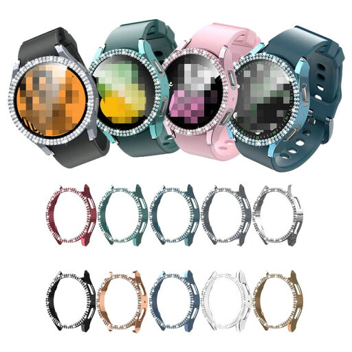 Galaxy Watch 6 ケース 耐衝撃 カバー かわいい/きらきら ラインストーン エレガント 保護ケース/カバー ギャラクシーウォッチ6 40/44mm 耐衝撃ケース/カバー 単色/クリア ハードケース おすすめ Galaxy Watch 6 ケース 耐衝撃 カバー かわいい/きらきら ラインストーン エレガント 保護ケース/カバー ギャラクシーウォッチ6 40/44mm 耐衝撃ケース/カバー 単色/クリア ハードケース おすすめ
