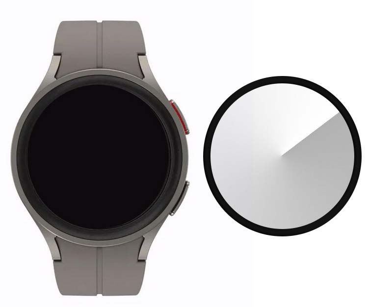 ナカバヤシ AppleWatch40mmフィルム/極薄防指紋 SMW-AW401FLST