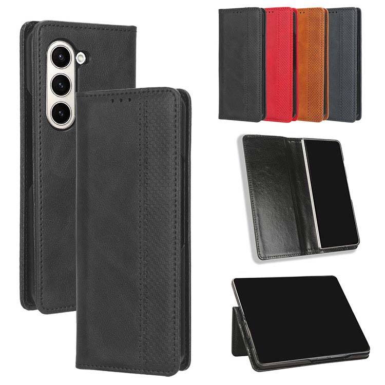 Galaxy Z Fold5 ������ ���С� ��Ģ�� PU�쥶��+�ץ饹���å� ������ɵ�ǽ Samsung ���ॹ�� ����饯���� Z �ե������5 ����ɥ����� ����ץ� �������� ������� ���ޡ��ȥե���/���ޥۥ�����/���С�