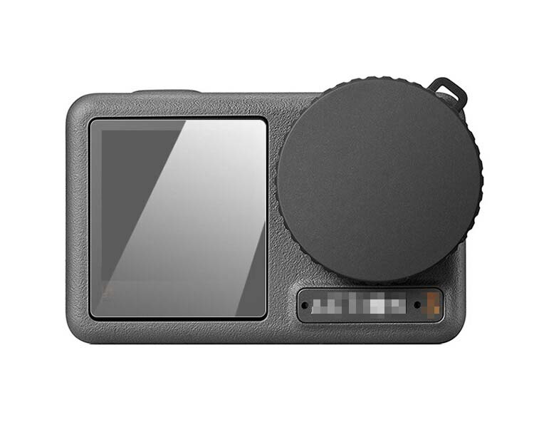DJI Osmo Action 4 ガラスフィルム 強化ガラス レンズ保護フィルム+液晶保護フィル...