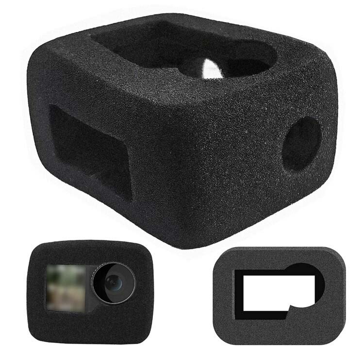 DJI Osmo Action 4/3 ケース カバー スポンジ 防風 騒音低減 オスモ アクション4/3 保護ケース 衝撃吸..