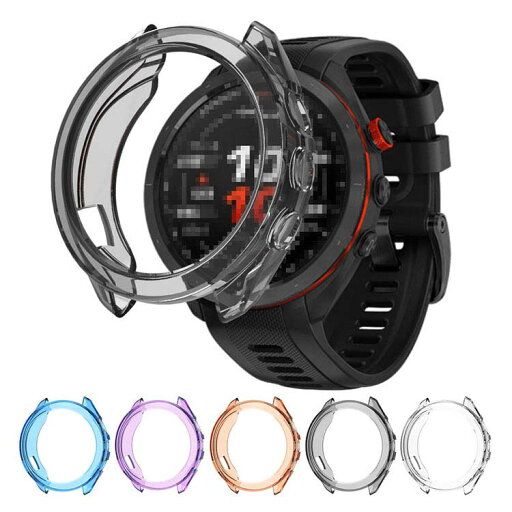 Garmin Approach S70 クリアケース カバー クリア 透明 ソフト TPU プロテクターカバー 保護ケース/カバー ガーミン アプローチ S70 42mm 47mm 耐衝撃ケース/カバー ソフトケース Garmin Approach S70 クリアケース カバー クリア 透明 ソフト TPU プロテクターカバー 保護ケース/カバー ガーミン アプローチ S70 42mm 47mm 耐衝撃ケース/カバー ソフトケース