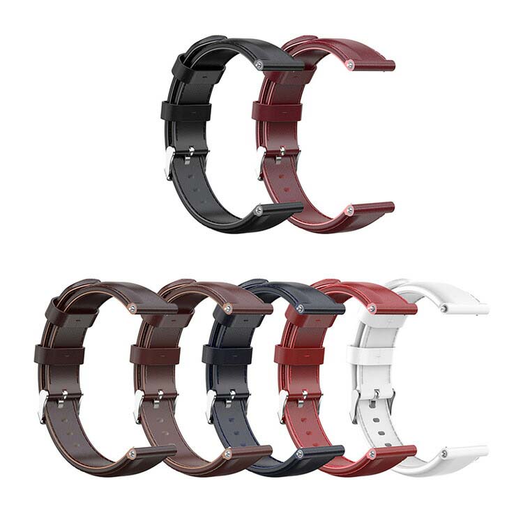 ASUS VivoWatch 5 バンド ベルト PUレザー バンド幅 22mm HC-B05 交換リストバンド/交換バンド/交換ベルト おすすめ ソフトバンド エイスース ヴィーヴォウォッチ 5