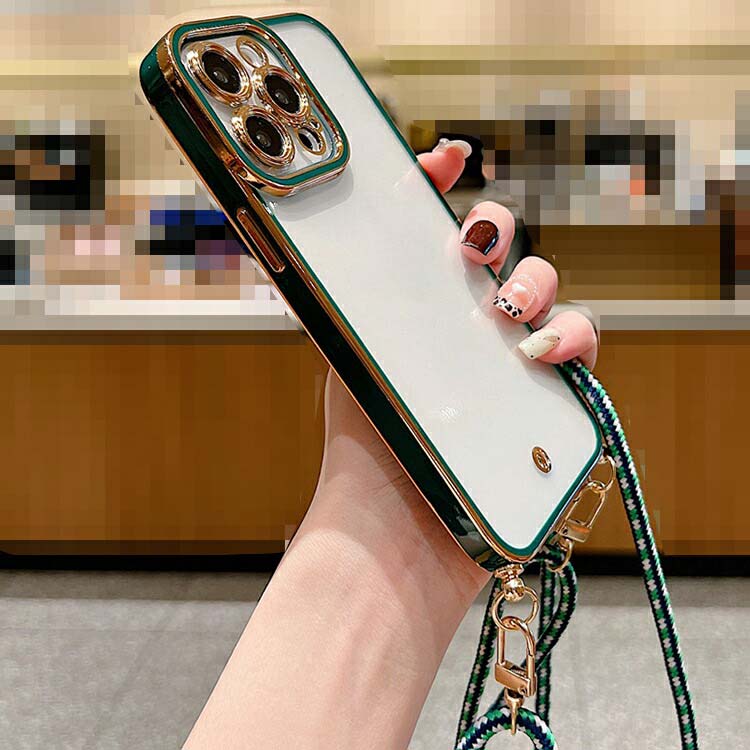 iPhone15 スマホショルダー クリアケー...の紹介画像2