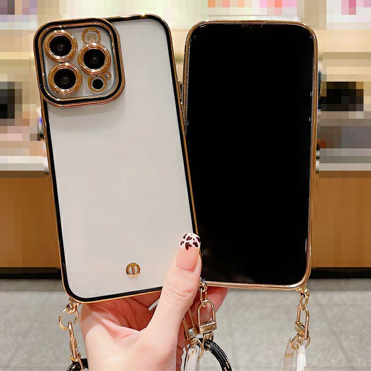 iPhone15 スマホショルダー クリアケー...の紹介画像3