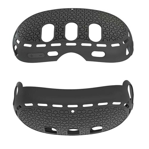 Meta Quest 3 ケース カバー シリコン 保護ケース/カバー メタ クエスト3 VR・MRヘッドセット 耐衝撃ケース/カバー ソフトケース