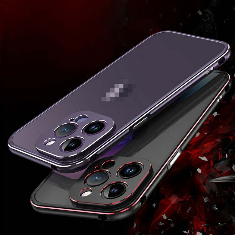 iPhone15 ケース/カバー アルミ バン...の紹介画像2