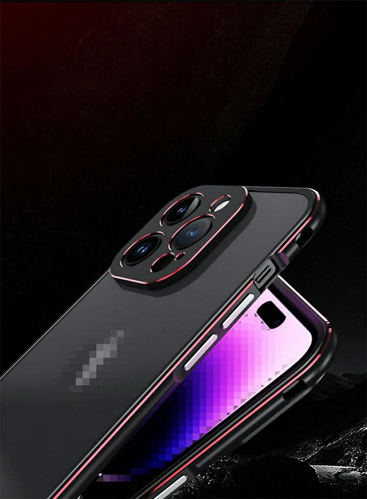 iPhone15 ケース/カバー アルミ バン...の紹介画像3