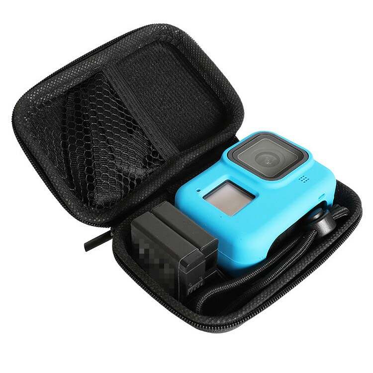 GoPro Hero 12 Black ケース HERO11/10/9 かばん ポータブル 硬質EVAポーチ ゴープ...