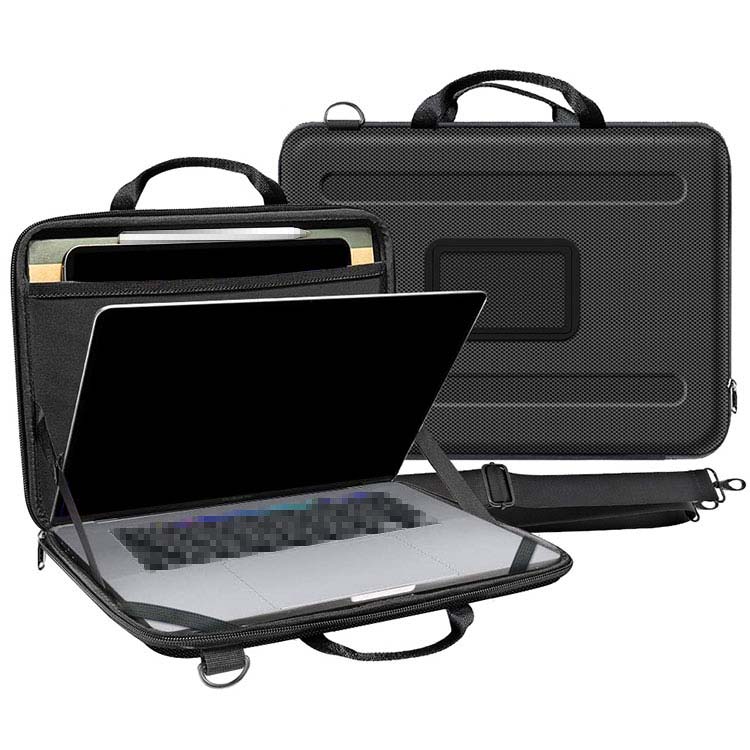 Surface Laptop Studio 2 ケース カバー 14.4インチ カバー シンプル 手提げかばん キャンバス調 かばん型 バッグ型 ポケット付き セカンドバッグ型 ファスナー付き ノートPC パソコンバッグ おすすめ