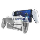 PlayStation Portal ケース 耐衝撃 カバー TPU 透明 クリア ソフトケース SONY ソニー プレイステーション 保護ケース(2)