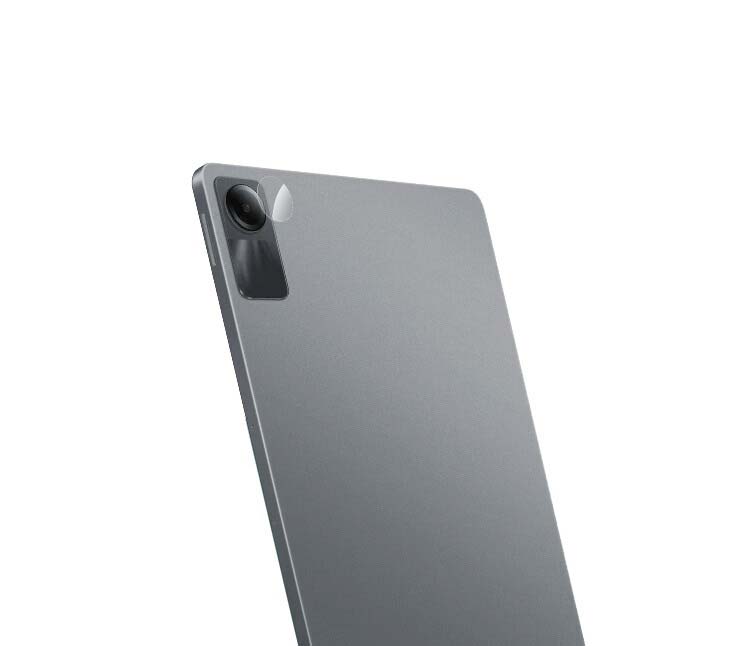 ドライブレコーダーのクールリバーのXiaomi Redmi pad SE カメラカバー ガラスフィルム 2枚入り シャオミ リドミ パッド 2023モデル カメラ保護 レンズカバー 強化ガラス レンズ保護 保護フィルム｜アングル2