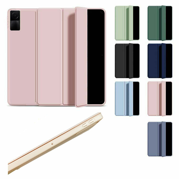 Xiaomi Redmi pad SE ケース カバー 11インチ 手帳型 PUレザー シャオミ リドミ パッド 2023モデル 手帳型ケース スタンド機能 カバー おしゃれ タブレットPC ケース/カバー シャオミー