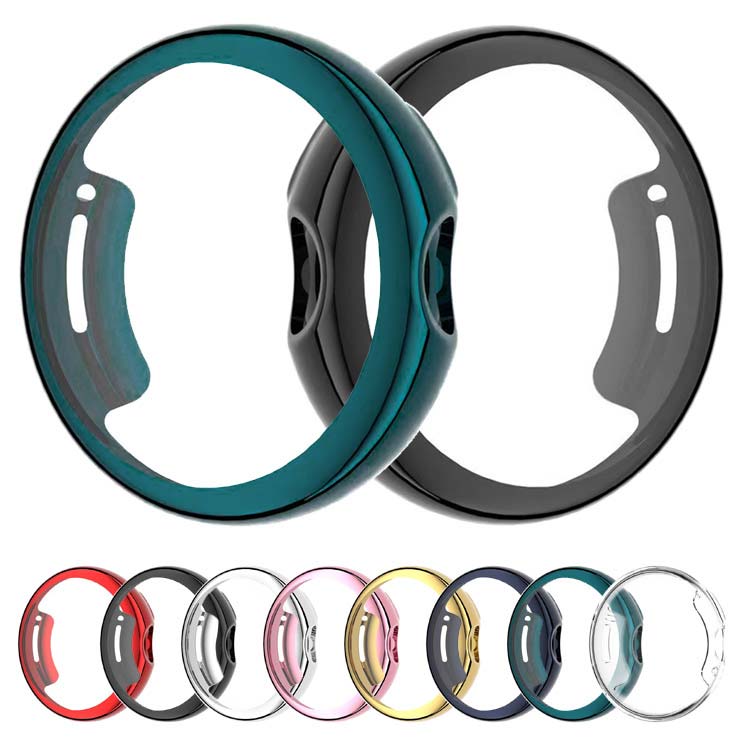 Google Pixel Watch 2 ケース 耐衝撃 カバー メッキ TPU ソフトケース グーグルピクセル ウォッチ2 TPU ソフトケース 保護ケース pixelwatch 2 ピクセルウォッチ 2 おすすめ