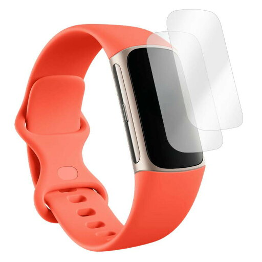 Fitbit Charge 6 液晶保護フィルム 2枚入り PET素材 傷防止 プロテクター フィルム フィットビット チャージ6 保護シート 液晶保護プロテクター Fitbit Charge 6 液晶保護フィルム 2枚入り PET素材 傷防止 プロテクター フィルム フィットビット チャージ6 保護シート 液晶保護プロテクター