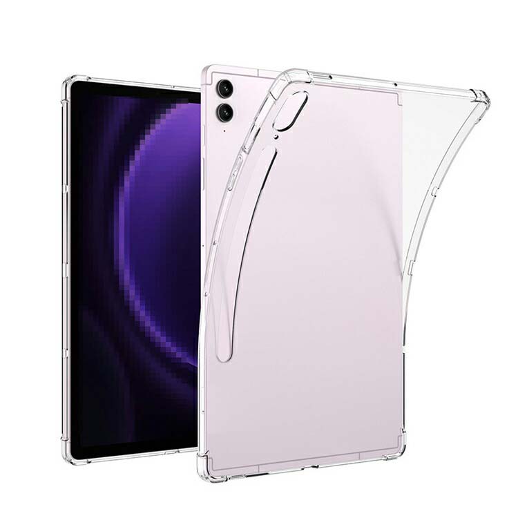 Samsung Galaxy Tab S9 FE+ 5G ꥢ 12.4 Ѿ׷ С Ʃ TPU եȥС ڥǼ...