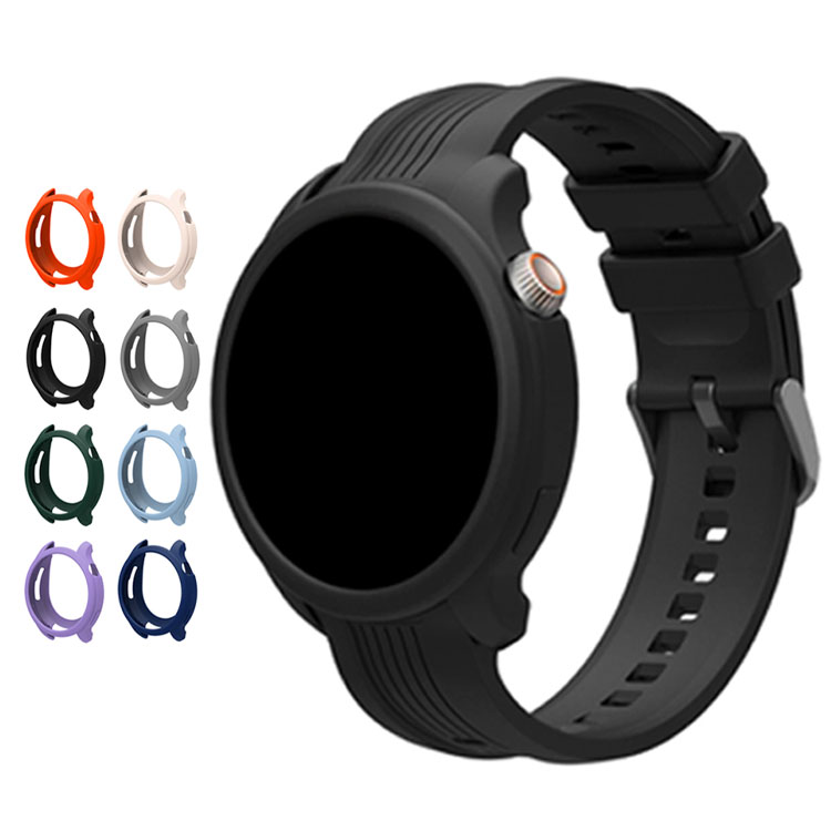 Amazfit Balance 保護ケース カバー シリコン 単色 ソフトケース 耐衝撃 スマートウォッチ アマズフィット