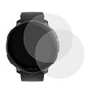 Polar Vantage V3 液晶保護フィルム 2枚セット TPU HDソフトフィルム ポラール バンテージ V3 保護シート 傷防止 シート