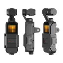 OSMO POCKET 3 マウントキット 自転車マウント ヘルメットマウント ハンドルバークランプ ホルダー 三脚固定 ブラケット ディージェーアイ DJI ポリカーボネート
