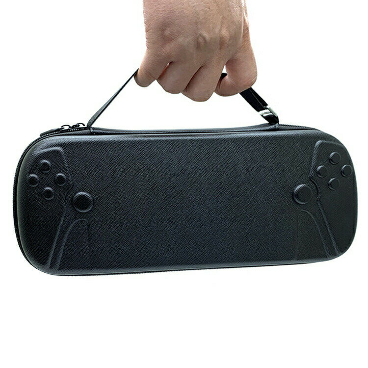PlayStation Portal ケース カバー 手提げ ポーチ ポータブル 硬質EVAポーチ SONY ソニー プレイステーション 保護ケース 収納バッグ 収納ケース キャリングケース