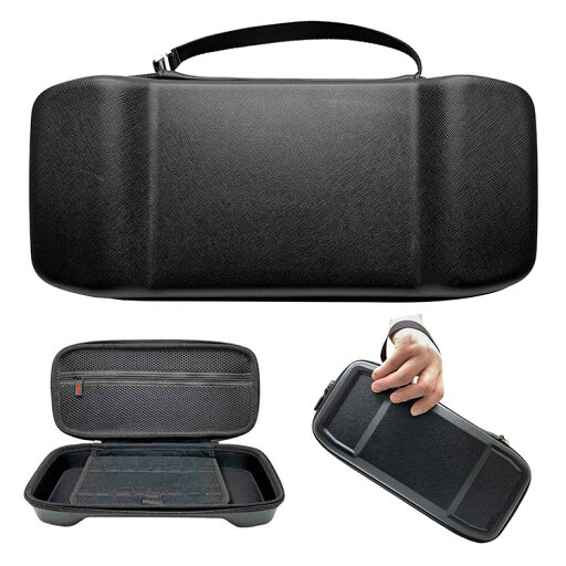Legion Go ケース カバー 手提げ ポーチ ポータブル 硬質EVAポーチ Lenovo レノボ 保護ケース 収納バッグ 収納ケース キャリングケース Legion Go ケース カバー 手提げ ポーチ ポータブル 硬質EVAポーチ Lenovo レノボ 保護ケース 収納バッグ 収納ケース キャリングケース