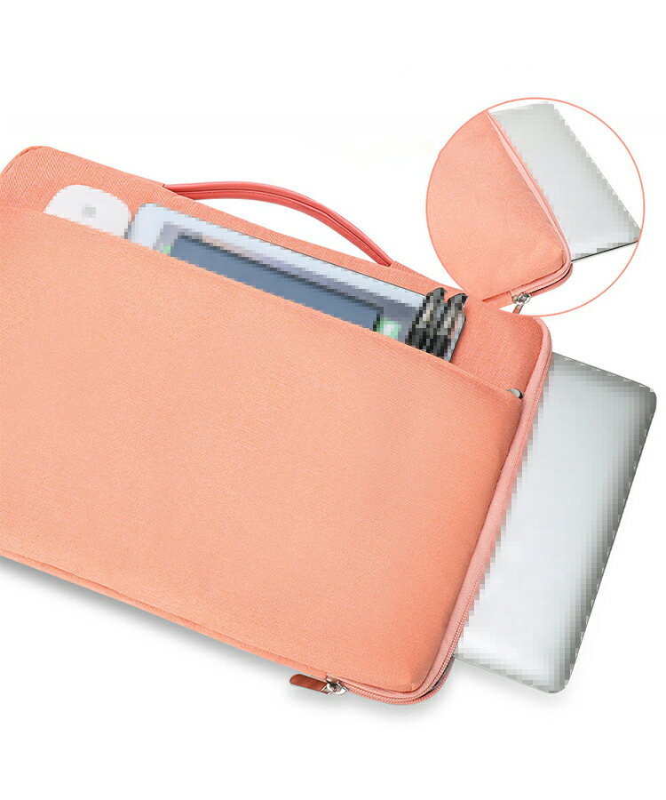 Surface Laptop 5/4/3/2/1 (13.5/15インチ) ケース カバー 収納付き かわいい キャンバス 撥水 バッグ カバン シンプル セカンドバッグ おすすめ おしゃれ ノートPC パソコンケース パソコンバッグ