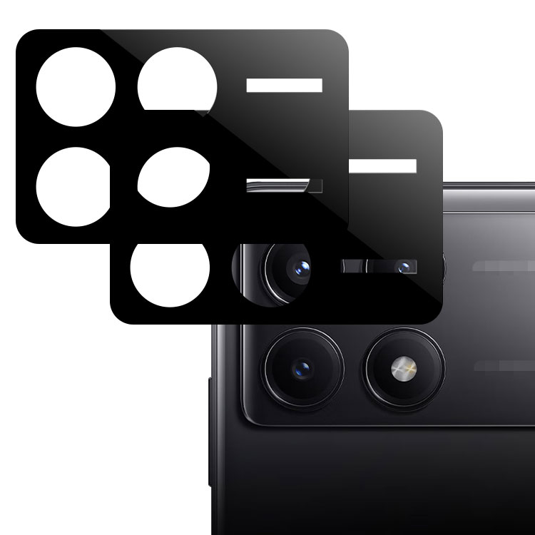 樂天商城 - POCO X6 pro カメラカバー 2枚入り ガラスフィルム 小米 シャオミ 小米 シャオミ Xiaomi POCO X6 プロカメラ保護 レンズカバー 強化ガラス レンズ保護 保護フィルム