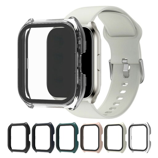 HAYLOU Watch 2 Pro ケース カバー 液晶面強化ガラス 全面保護 液晶保護ケース 単色/クリア フィルム一体 ハードケース HAYLOU Watch 2 Pro ケース カバー 液晶面強化ガラス 全面保護 液晶保護ケース 単色/クリア フィルム一体 ハードケース