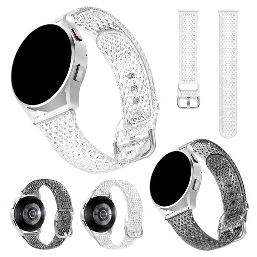 GARMIN スマートウォッチ クリア バンド ベルト 透明 TPU バンド幅 20mm 22mm 交換リストバンド/交換バンド/交換ベルト 可愛い お洒落 かわいい エレガント レディース スマートウォッチ通用リストバンド ガーミン vivoactive 5 Venu 3 Forerunner 265 S40 GARMIN スマートウォッチ クリア バンド ベルト 透明 TPU バンド幅 20mm 22mm 交換リストバンド/交換バンド/交換ベルト 可愛い お洒落 かわいい エレガント レディース スマートウォッチ通用リストバンド ガーミン vivoactive 5 Venu 3 Forerunner 265 S40
