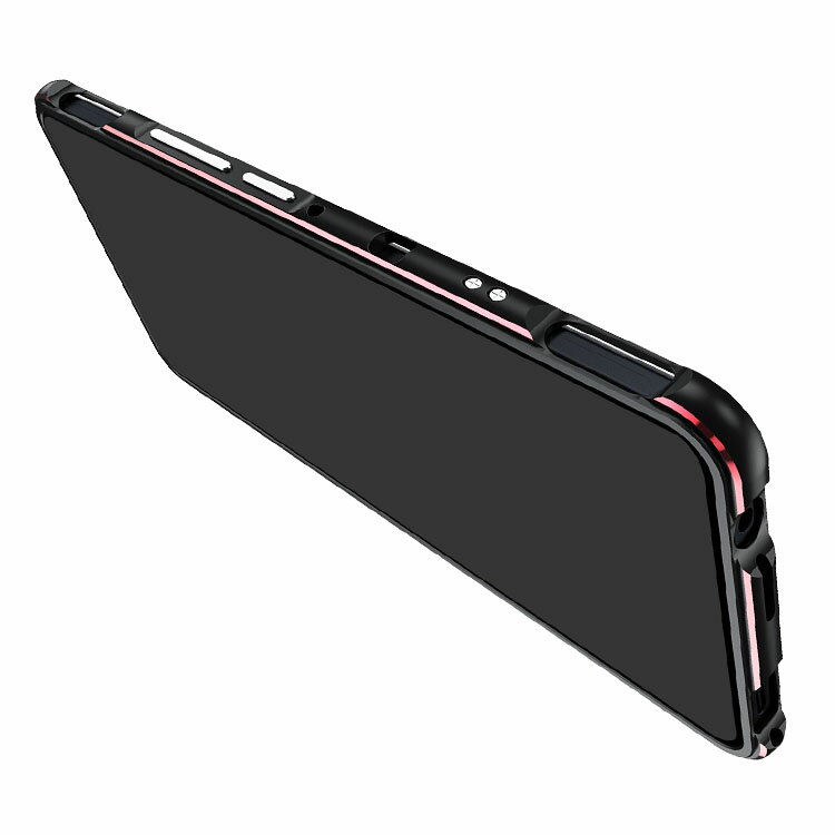 ROG Phone 8 バンパー ケース ROG Phone 8 Pro アルミバンパー ケース/カバー かっこいい アルミサイドバンパー ASUS エイスース ROG フォン8/8 プロ おしゃれ おすすめ スマホ スマートフォンケース/カバー