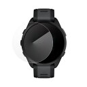 Forerunner 165/165 Music ガラスフィルム 強化ガラス 2枚セット 液晶保護プロテクター/ガラス フィルム 液晶保護強化ガラス Garmi...