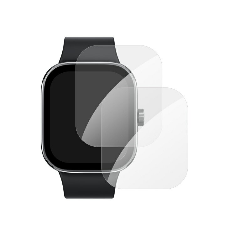 Redmi Watch 4 ガラスフィルム 2枚入り 強化ガラス シャオミ レッドミウォッチ4 液晶保護プロテクター/ガラス フィルム 液晶保護強化ガラス 液晶保護フィルム