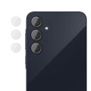 Galaxy A55 5G カメラカバー ガラスフィルム 2セット 合計6枚入 カメラ保護 レンズカバー Samsung サムスン ギャラクシー A55 5G ...