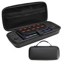 AYN Odin 2 ケース カバー 手提げ ポーチ ポータブル 硬質EVAポーチ 保護ケース 収納バッグ 収納ケース キャリングケース