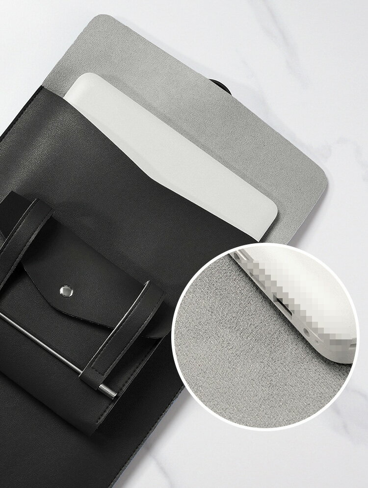 Prestige 13 Evo A12M ケース 13.3インチ カバー 手提げかばん PUレザー 電源収納ポーチ付き 撥水 バッグ型 ポケット付き セカンドバッグ型 ファスナー付き ノートPC パソコンバッグ MSI エムエスアイ プレステージ Prestige-13Evo-A12M-4749JP Prestige-13Evo-A12M-4745JP