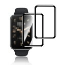 HUAWEI Band 9 フィルム 液晶保護 ファーウェイ バンド 9 液晶保護フィルム 2枚セット 保護シート 液晶保護 光沢 傷防止 スマートウォッチ ス...