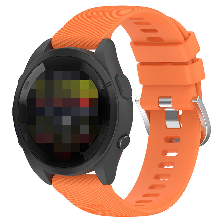 ドライブレコーダーのクールリバーのForerunner 165/165 Music ベルト バンド シリコン 20mm 交換リストバンド/交換バンド/交換ベルト おすすめ ソフトバンド Garmin ガーミン フォアランナー165/165ミュージック｜アングル2