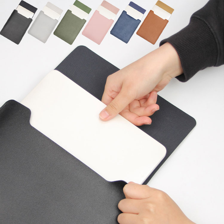 GALLERIA UL9C-R49-6 16インチ ケース/カバー UL9C-R49-C6 保護ケース PUレザー 撥水 収納ケース カバー スリーブ型 バッグ型 カバン型 シンプル セカンドバッグ型