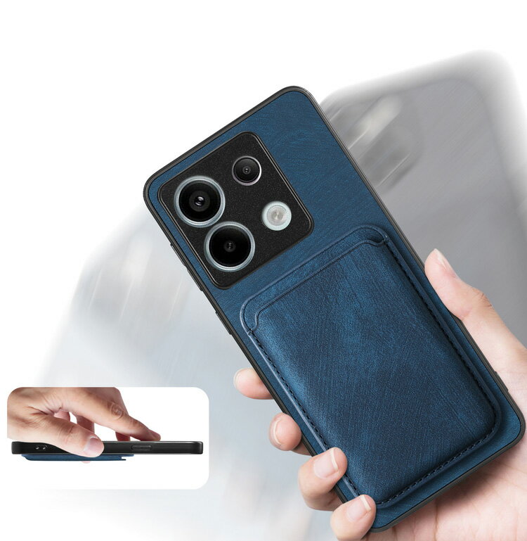 Redmi Note 13 Pro 5G カバー Note 13 Pro+ 5G カバー PUレザー 背面レザーケース カード収納付き ストラップ穴 小米 シャオミ レッドミー ノート13 プロ/13 プロ プラス スマートフォン/スマフォ/スマホケース/カバー シャオミー